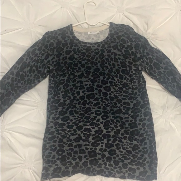 Equipment Leopard Print Sweater - Picture 3 of 4
